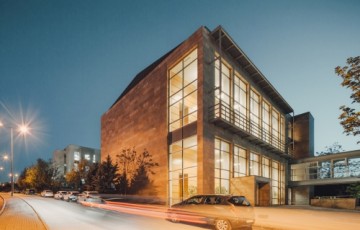 Bilkent University Quadruple Lecture Hall and Administrative Sciences Faculty Offices Building