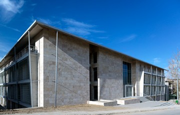 Bilkent University English Language Preparation Program Building