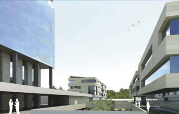 Bilkent Cyberpark Yeni ARGE Bina Kümesi